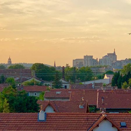 T3 Avec Parking Prive 500M Remparts Walls Avignon Exteriör bild