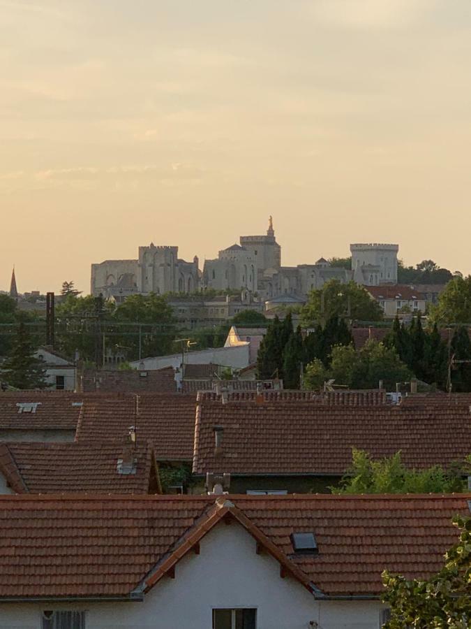 T3 Avec Parking Prive 500M Remparts Walls Avignon Exteriör bild